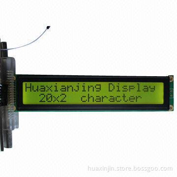 20 x 2-character LCD Module